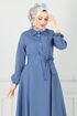 Dress 333MSA980-MS Indigo - Thumbnail