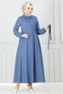 الفستان ازرق 333MSA980-MS - Thumbnail