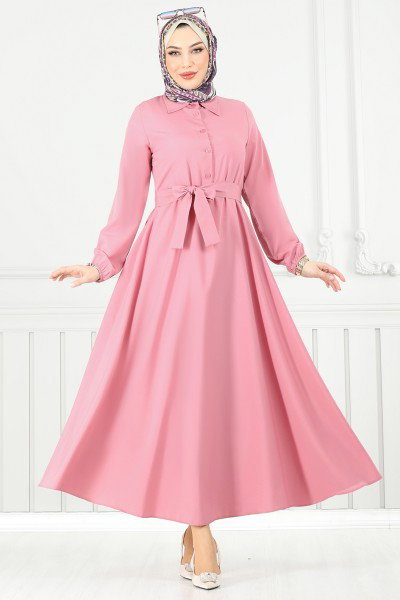 M.S.A. - Dress 333MSA980-MS Rose Dried