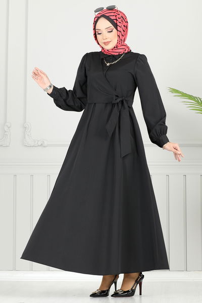 C.R. - Dress 3348CR1136-MS Black - 387261