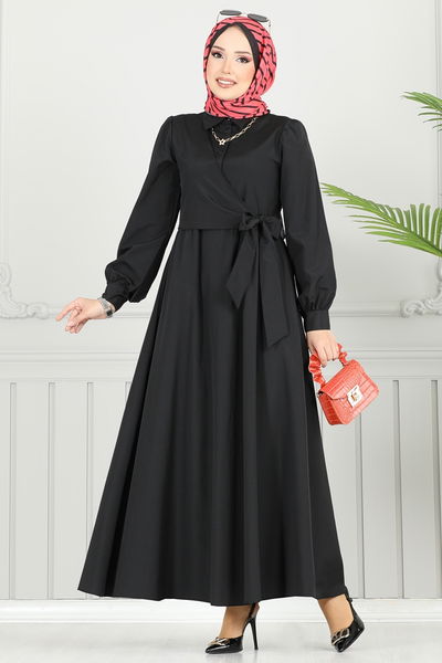 C.R. - Dress 3348CR1136-MS Black - 387262