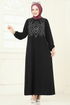 Dress 3401UZ662-MS Black - Thumbnail