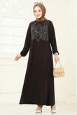 U.Z. - Dress 3401UZ662-MS Brown