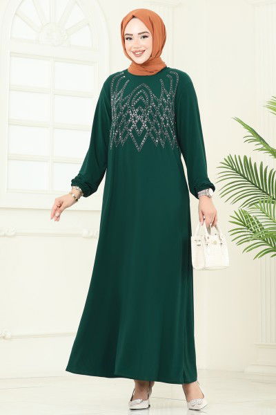 U.Z. - Dress 3401UZ662-MS Emerald