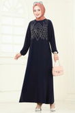 U.Z. - Dress 3401UZ662-MS Navy Blue