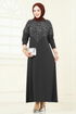 Dress 3402UZ662-MS Anthracite - Thumbnail