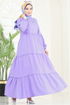 Dress 343DVL817-MS Lilac - Thumbnail