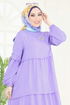 Dress 343DVL817-MS Lilac - Thumbnail