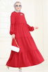 Dress 343DVL817-MS Red - Thumbnail