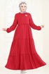 Dress 343DVL817-MS Red - Thumbnail