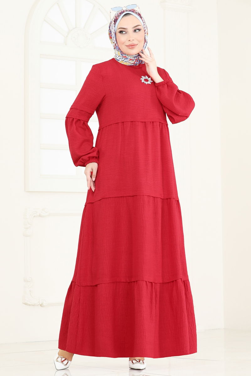 Dress 343DVL817-MS Red
