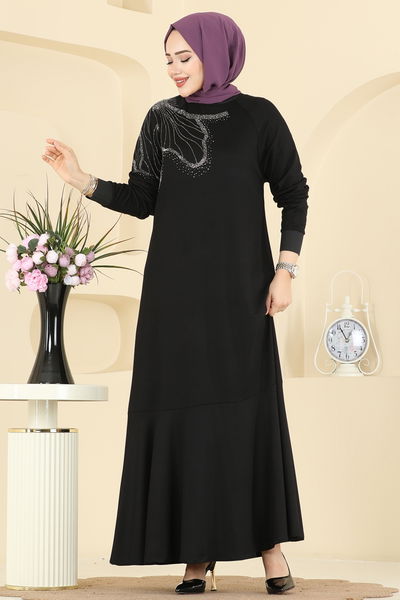 U.Z. - Dress 3440UZ662-MS Black - 415385