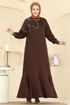 Dress 3440UZ662-MS Brown - Thumbnail