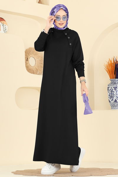 U.Z. - الفستان أسود 3455UZ662-MS - 418417