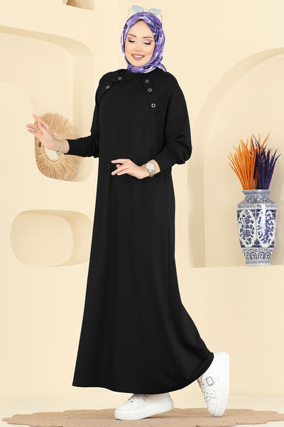 U.Z. - الفستان أسود 3455UZ662-MS - 418419