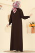 Dress 3455UZ662-MS Brown - Thumbnail