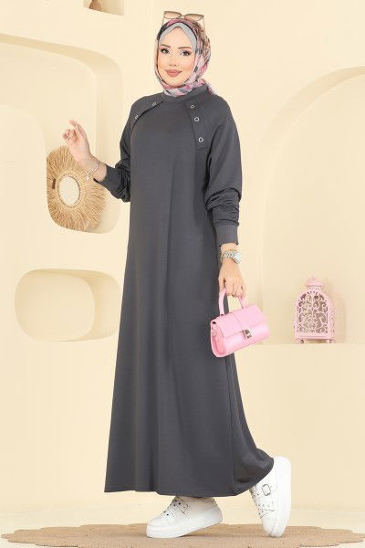 U.Z. - Dress 3455UZ662-MS Gray