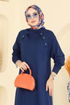 Dress 3455UZ662-MS Indigo - Thumbnail