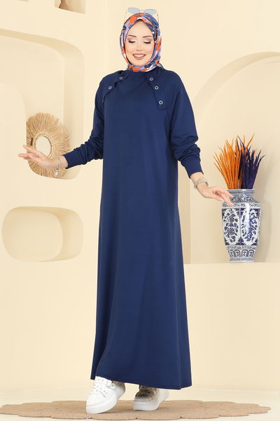 U.Z. - Dress 3455UZ662-MS Indigo - 418423