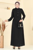 M.H. - Dress 3654MH427-MS Black