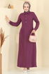 Dress 3654MH427-MS Damson - Thumbnail