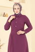 Dress 3654MH427-MS Damson - Thumbnail