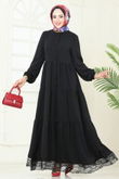 D.V.L. - Dress 380DVL817-MS Black