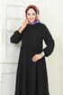 Dress 380DVL817-MS Black - Thumbnail