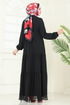 Dress 380DVL817-MS Black - Thumbnail