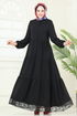 Dress 380DVL817-MS Black - Thumbnail