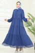 Dress 380DVL817-MS Indigo - Thumbnail