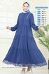 Dress 380DVL817-MS Indigo - Thumbnail