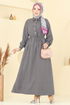 Dress 381DVL817-MS Anthracite - Thumbnail