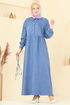 Dress 381DVL817-MS Indigo - Thumbnail