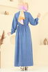 Dress 381DVL817-MS Indigo - Thumbnail