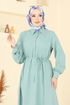 Dress 381DVL817-MS Light Mint - Thumbnail
