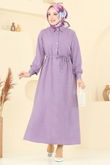 D.V.L. - Dress 381DVL817-MS Lilac