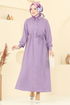 Dress 381DVL817-MS Lilac - Thumbnail