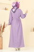 Dress 381DVL817-MS Lilac - Thumbnail
