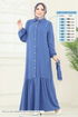 Dress 382DVL817-MS Indigo - Thumbnail