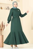 D.V.L. - Dress 397DVL817-MS Emerald