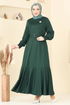 Dress 397DVL817-MS Emerald - Thumbnail