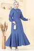 Dress 397DVL817-MS Indigo - Thumbnail