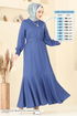Dress 397DVL817-MS Indigo - Thumbnail
