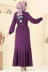 Dress 397DVL817-MS Purple - Thumbnail