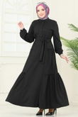 D.V.L. - Dress 401DVL817-MS Black