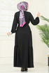 Dress 401DVL817-MS Black - Thumbnail
