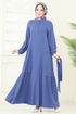 Dress 401DVL817-MS Indigo - Thumbnail