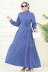 Dress 401DVL817-MS Indigo - Thumbnail