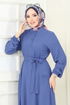 Dress 401DVL817-MS Indigo - Thumbnail